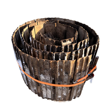 Larvband d4 700mm 49 länk 5/8